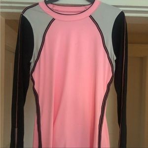 Lululemon super soft long sleeve shirt, size 8